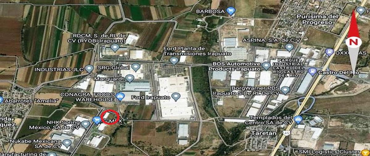 Foto de terreno industrial en venta en rio ota , castro del río [parque tecnoindustrial], irapuato, guanajuato, 28018411 No. 03